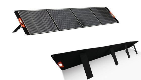 60W 100W 200W 400W Monocrystalline Silikon Güneş Panelleri CE Sertifikasyonu ile Siyah