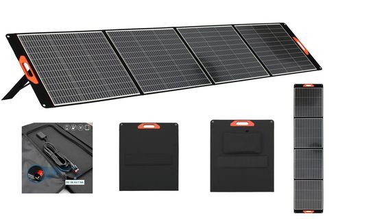 Monokristalin silikon PV modülü 100W 200W 300W Hükümet güneş panelleri
