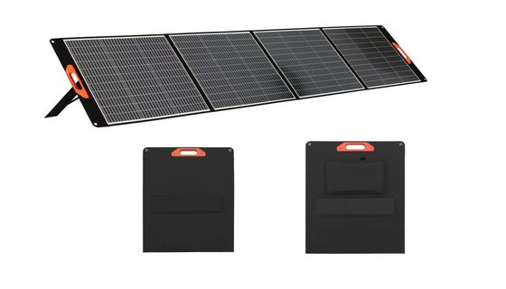 Monokristalin silikon PV modülü 100W 200W 300W Hükümet güneş panelleri