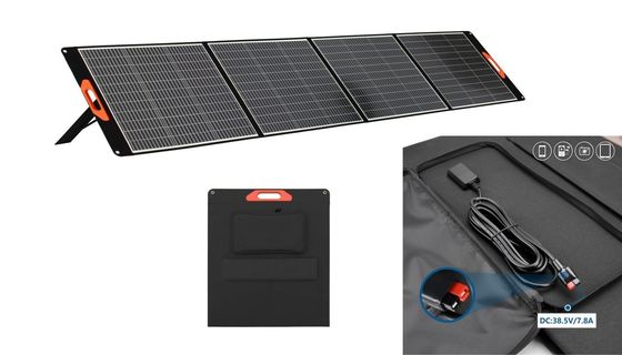 Monokristalin silikon PV modülü 100W 200W 300W Hükümet güneş panelleri
