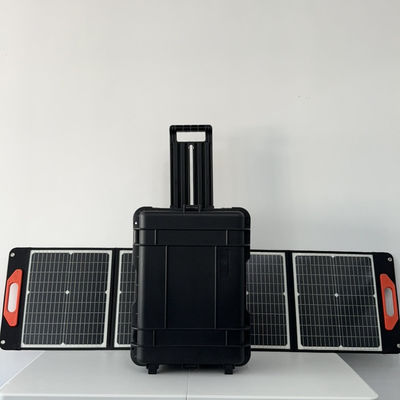 Black Power Güneş Panelleri 400W Dış Ev Kullanımı Katlanabilir Güneş Panelleri