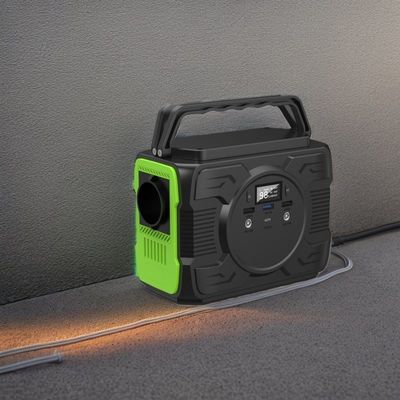 110V/220V 200W 300W 500W 600W 1200W Mini Li Ion Saf Sinüs Dalgası Hafif Ağırlık Elektrik Mobil Güç kaynağı