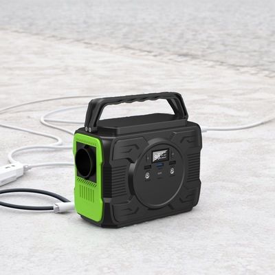 12V/200-300A Ec5 Çıkış Enerji Depolama Elektrik İstasyonu 200W taşınabilir şarj için