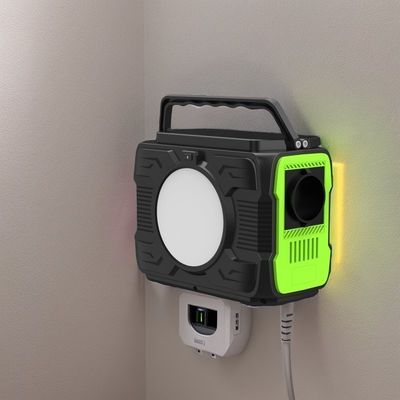 Güneş Lityum Bataryası için taşınabilir 200W Güç İstasyonu Ev Acil Mobil Telefon Şarjı
