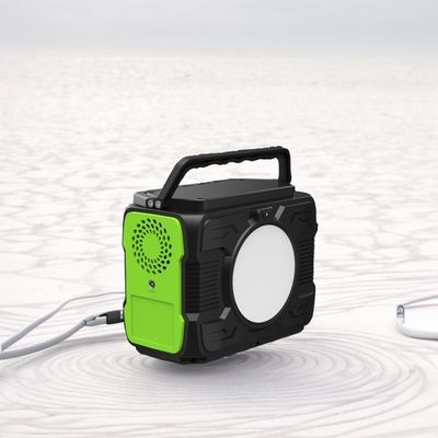 QC3.0 Çıkış 9V/2A 48000mAh Acil Mini Taşınabilir Mobil Güç Bankası 200W Güç İstasyonu