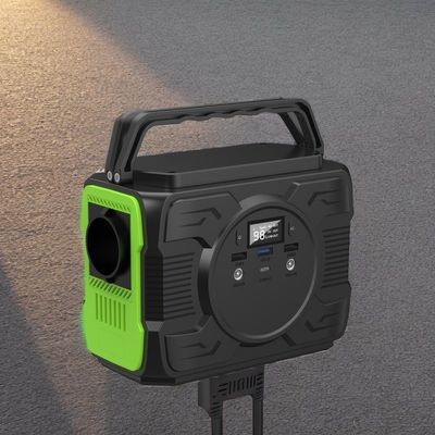 QC3.0 Çıkış 9V/2A 48000mAh Acil Mini Taşınabilir Mobil Güç Bankası 200W Güç İstasyonu