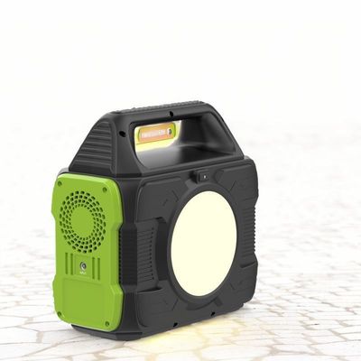 Portatif Mini Lityum Pil Güç Jeneratörü USB 300W/600W Ev/Dışarı/Kamp/Acil durum için
