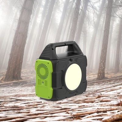 Portatif Mini Lityum Pil Güç Jeneratörü USB 300W/600W Ev/Dışarı/Kamp/Acil durum için