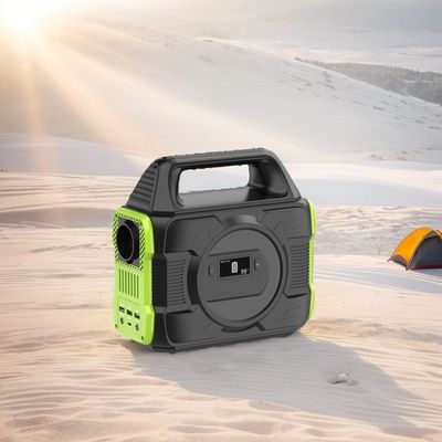 AB AC Soket 300W 500W Hafif Mini Acil Güç Güneş RV Drone Balkon Jeneratörü