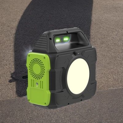 288wh Taşınabilir 300W Acil Durum Enerji Depolama Mobil Aygıtlar İçin Dış Güç Santrali