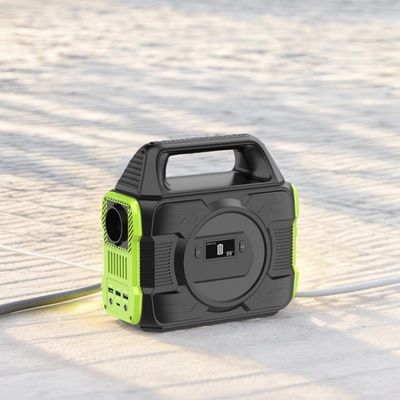 Dış mekan Lityum Pilleri Enerji Depolama Pilleri 300W Dış mekan taşınabilir enerji istasyonu