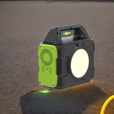 Dış hava acil güç kaynağı için 300W taşınabilir güneş balkonu enerji depolama jeneratörü