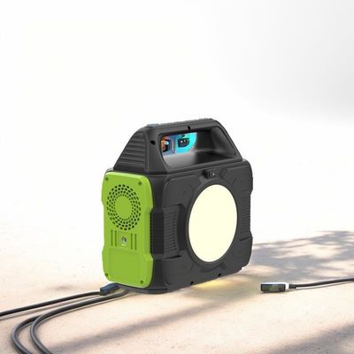 Geri dönüştürülebilir S3 110V 220V taşınabilir enerji depolama 200W 300W güç acil güç kaynağı