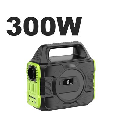 300W Taşınabilir Elektrik İstasyonu Polimer Pil Güneş Şarj cihazı Tüm Markalar için Güç Tedarikçisi