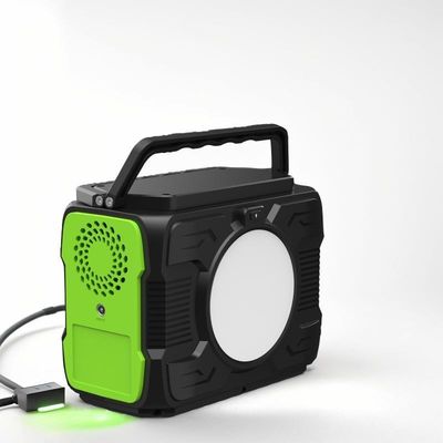 Mini kesintisiz güç şarj cihazı 12V / 1.5A çıkışlı QC3.0 ile açık hava mobil güç istasyonu
