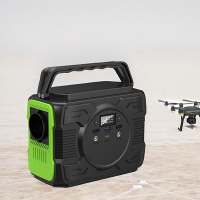 Mini kesintisiz güç şarj cihazı 12V / 1.5A çıkışlı QC3.0 ile açık hava mobil güç istasyonu