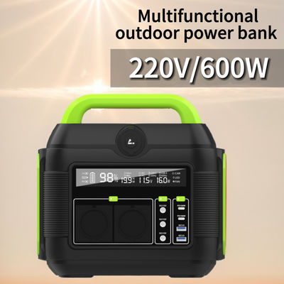 600W acil yedek enerji kaynağı MPPT ve terner lityum pilli güneş enerjisi bankası