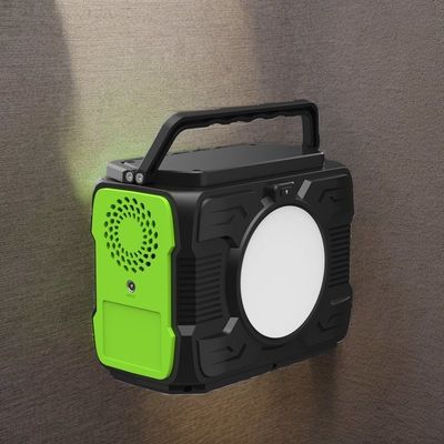 Çıkarılabilir Seyahat Şarj cihazı 200W 110V/220V 50Hz-60Hz Dış Kamp Güç Santrali için