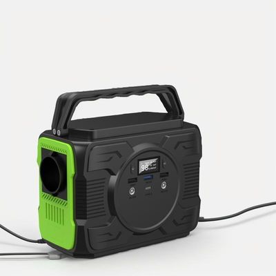 Çıkarılabilir Seyahat Şarj cihazı 200W 110V/220V 50Hz-60Hz Dış Kamp Güç Santrali için