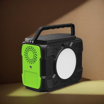Çıkarılabilir Seyahat Şarj cihazı 200W 110V/220V 50Hz-60Hz Dış Kamp Güç Santrali için