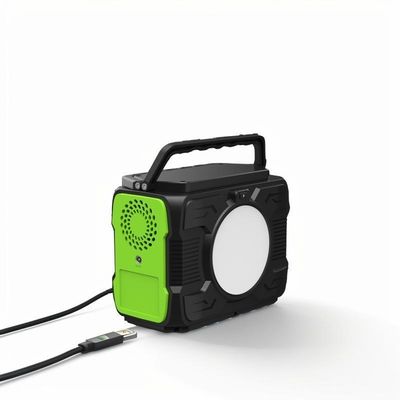 Çıkarılabilir Seyahat Şarj cihazı 200W 110V/220V 50Hz-60Hz Dış Kamp Güç Santrali için