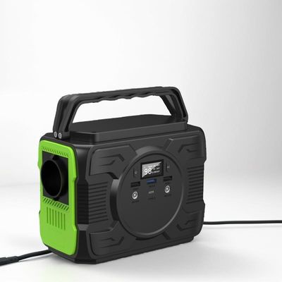 Çıkarılabilir Seyahat Şarj cihazı 200W 110V/220V 50Hz-60Hz Dış Kamp Güç Santrali için