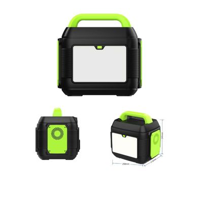 Taşınabilir Elektrik Santrali 200W/300W/600W Lityum Pil Güneş Jeneratörleri ve Güç Kaynağı