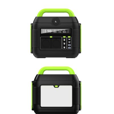 Taşınabilir Elektrik Santrali 200W/300W/600W Lityum Pil Güneş Jeneratörleri ve Güç Kaynağı