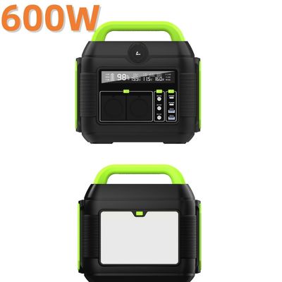 Taşınabilir Elektrik Santrali 200W/300W/600W Lityum Pil Güneş Jeneratörleri ve Güç Kaynağı