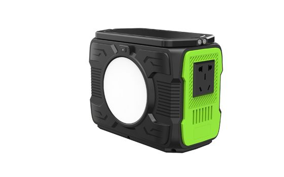 C Tipi Giriş/Çıkış 5V/2.4A 200W Taşınmış Dalga AC Çıkışlı Taşınabilir Güneş Jeneratörü