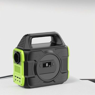 300W Enerji Depolama Gücü Dış Güneş Mobil Elektrik Santrali Hafif ve Taşınabilir