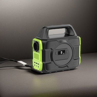 Enerji depolama taşınabilir şarj istasyonu 200W 300W 600W 2200W özelleştirilebilir renk