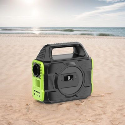 Enerji depolama taşınabilir şarj istasyonu 200W 300W 600W 2200W özelleştirilebilir renk