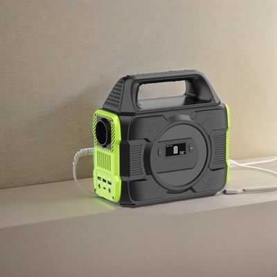 300W taşınabilir elektrik santrali, dış mekan meraklıları için özelleştirilebilir büyük kapasiteli