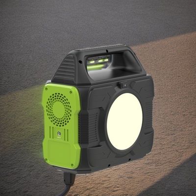 300W taşınabilir elektrik santrali, dış mekan meraklıları için özelleştirilebilir büyük kapasiteli