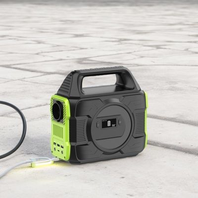 300W taşınabilir elektrik santrali, dış mekan meraklıları için özelleştirilebilir büyük kapasiteli