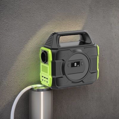 Geri dönüştürülebilir 300W enerji depolama sistemi Güç istasyonu 2.86kg Güneş enerjisi için taşınabilir