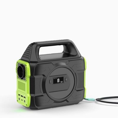 Geri dönüştürülebilir 300W enerji depolama sistemi Güç istasyonu 2.86kg Güneş enerjisi için taşınabilir