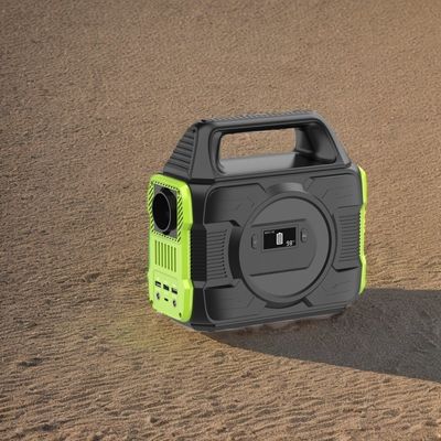 Geri dönüştürülebilir 300W enerji depolama sistemi Güç istasyonu 2.86kg Güneş enerjisi için taşınabilir