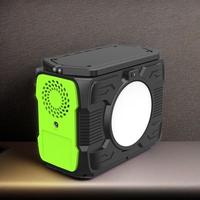 200W taşınabilir elektrik istasyonu Modified Wave AC çıkışı ile açık hava güneş enerjisi depolaması