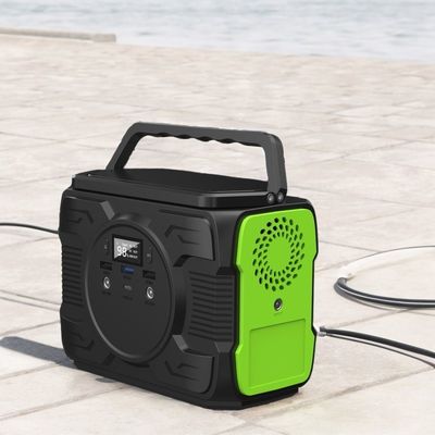 200W 220V AC DC Çıktı Özellik ve özel talep için taşınabilir güç istasyonu