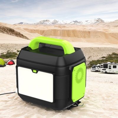 600W Portatif Güneş Enerjisi Santrali Güney Amerika'da Dışarıdaki Acil Durumlarda Yedekleme İçin Geri Dönüştürülebilir