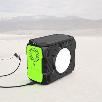48000mAh Batarya Kapasitesi Kamp için Acil Güç Bankası Taşınabilir Enerji Depolama