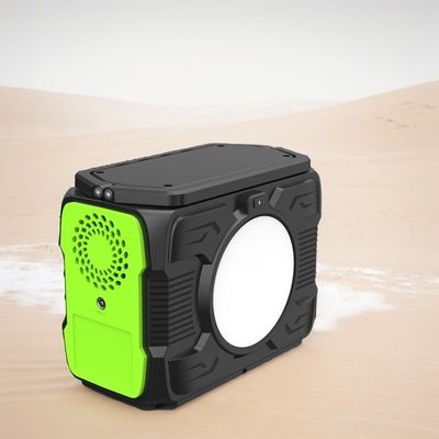 Hızlılık 200W Güneş Ev Acil Durum Jeneratörü Üçlü Lityum Pil 173wh Kapasite