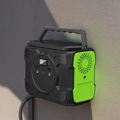 Hızlılık 200W Güneş Ev Acil Durum Jeneratörü Üçlü Lityum Pil 173wh Kapasite
