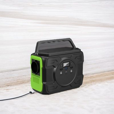 Hızlılık 200W Güneş Ev Acil Durum Jeneratörü Üçlü Lityum Pil 173wh Kapasite