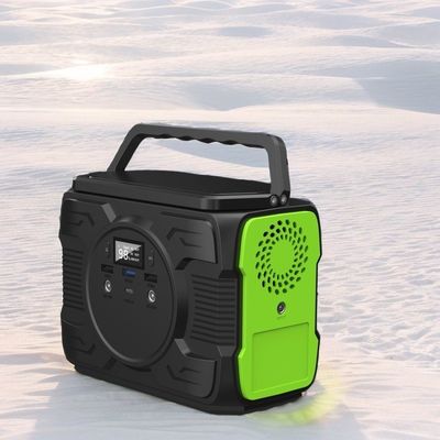 Hızlılık 200W Güneş Ev Acil Durum Jeneratörü Üçlü Lityum Pil 173wh Kapasite