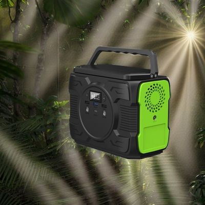 Hızlılık 200W Güneş Ev Acil Durum Jeneratörü Üçlü Lityum Pil 173wh Kapasite