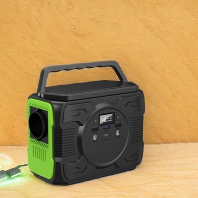 200W enerji depolama jeneratörü QC3.0 çıkışı ile şarj edilebilir taşınabilir enerji istasyonu