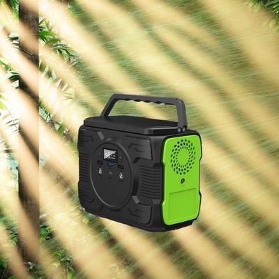 200W enerji depolama jeneratörü QC3.0 çıkışı ile şarj edilebilir taşınabilir enerji istasyonu